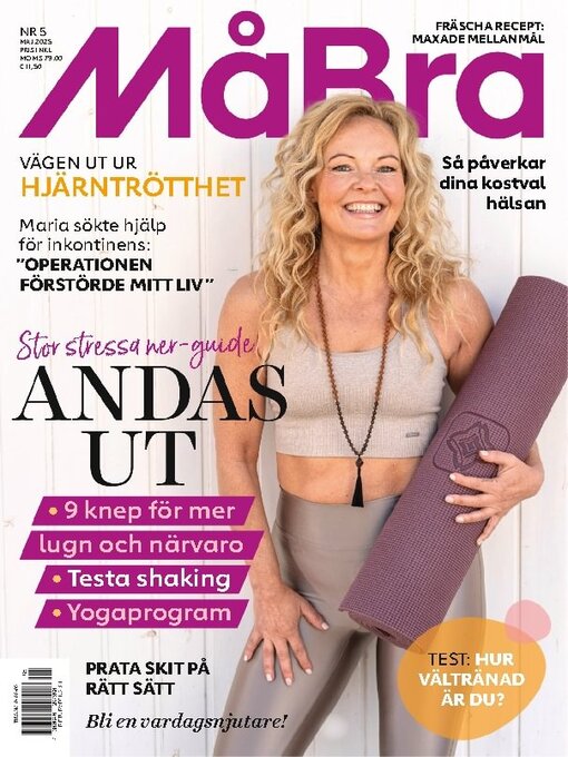 Title details for MåBra by Aller Media AB - Available